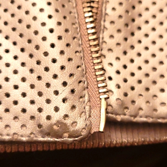 VJC Versace Silver Perforated Jacket - Picture 9 of 14